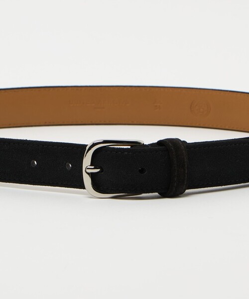 UNITED ARROWS（ユナイテッドアローズ）の「スエードベルト（ベルト・メンズ・ブラック/ダークブラウン・90cm/80ｃｍ/85cm/75cm/95cm/100cm）」の7枚目の写真