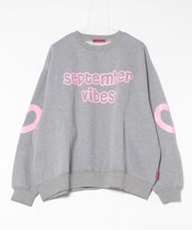 September（セプテンバー）の「★SEPTEMBER(セプテンバー)★Heart Sweat（スウェット）」