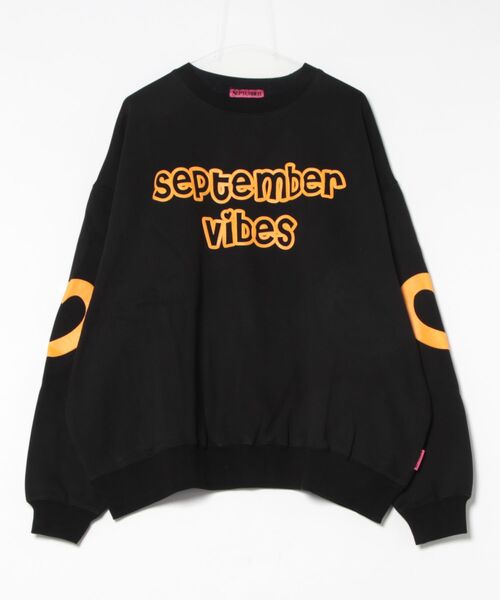 September（セプテンバー）の「★SEPTEMBER(セプテンバー)★Heart Sweat（スウェット・レディース・グレー/ブラック/ホワイト・MEDIUM/SMALL）」の3枚目の写真