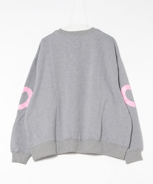 September（セプテンバー）の「★SEPTEMBER(セプテンバー)★Heart Sweat（スウェット・レディース・グレー/ブラック/ホワイト・MEDIUM/SMALL）」の4枚目の写真