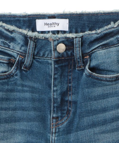 Tiara（ティアラ）の「【HEALTHY DENIM/ヘルシーデニム】デニムパンツ（H.Salt）（デニムパンツ・レディース・ブルー・23/24/22/21）」の3枚目の写真