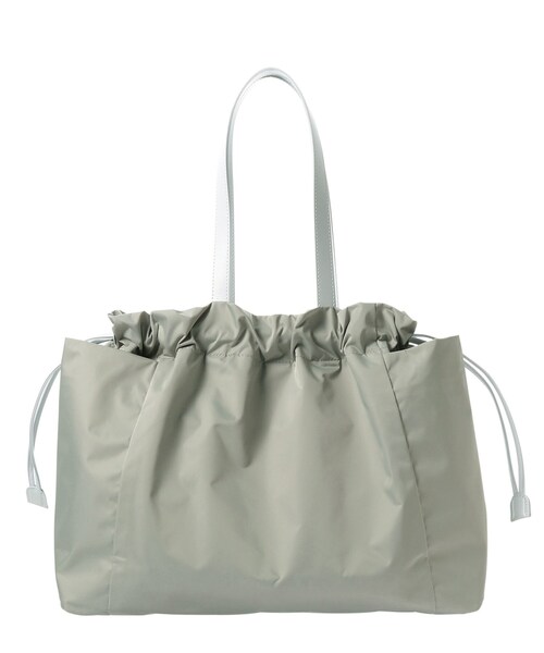 HIROKO HAYASHI(ヒロコハヤシ)の「LUINI(ルイーニ)トートバッグ(トートバッグ・レディース・ライトグレー系9/ライトグリーン/ネイビー系6・00)」の3枚目の写真