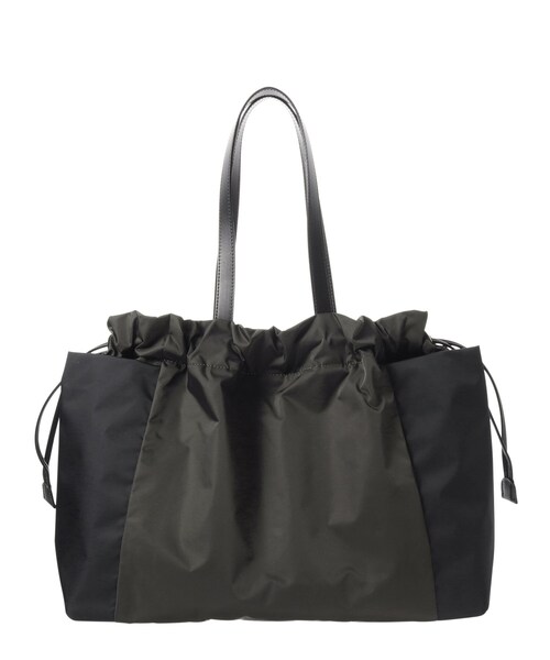 HIROKO HAYASHI(ヒロコハヤシ)の「LUINI(ルイーニ)トートバッグ(トートバッグ・レディース・ライトグレー系9/ライトグリーン/ネイビー系6・00)」の4枚目の写真