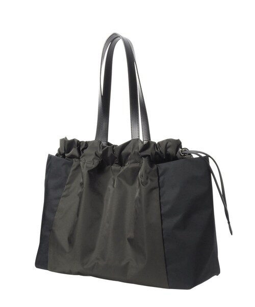 HIROKO HAYASHI(ヒロコハヤシ)の「LUINI(ルイーニ)トートバッグ(トートバッグ・レディース・ライトグレー系9/ライトグリーン/ネイビー系6・00)」の5枚目の写真