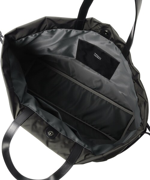 HIROKO HAYASHI(ヒロコハヤシ)の「LUINI(ルイーニ)トートバッグ(トートバッグ・レディース・ライトグレー系9/ライトグリーン/ネイビー系6・00)」の9枚目の写真