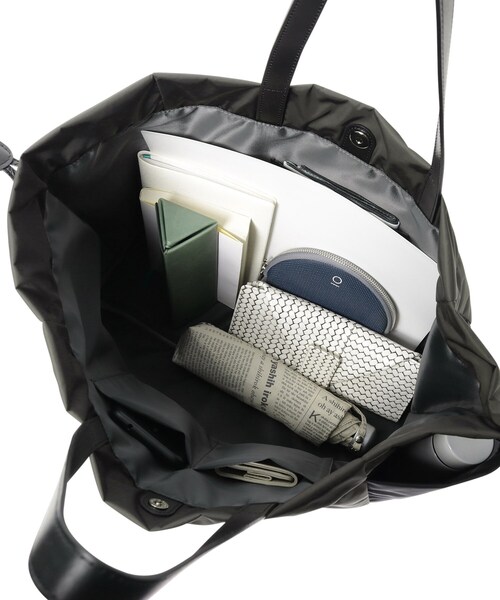 HIROKO HAYASHI(ヒロコハヤシ)の「LUINI(ルイーニ)トートバッグ(トートバッグ・レディース・ライトグレー系9/ライトグリーン/ネイビー系6・00)」の12枚目の写真