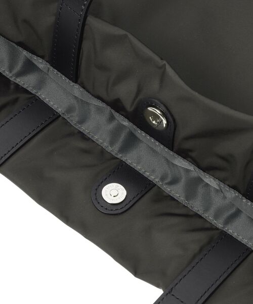 HIROKO HAYASHI(ヒロコハヤシ)の「LUINI(ルイーニ)トートバッグ(トートバッグ・レディース・ライトグレー系9/ライトグリーン/ネイビー系6・00)」の15枚目の写真