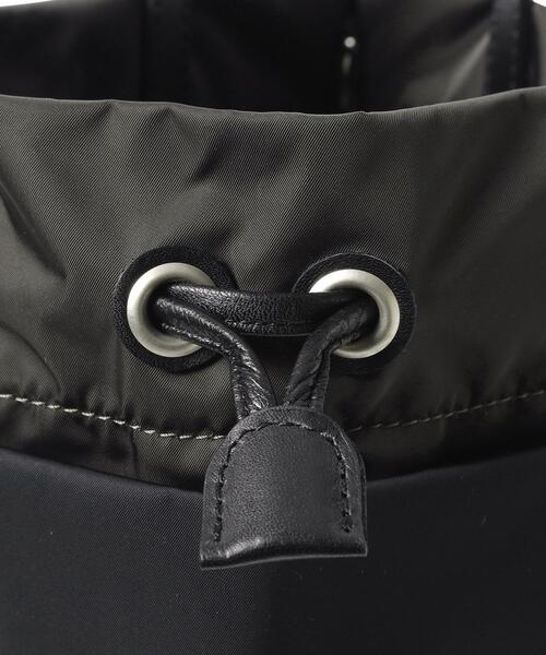 HIROKO HAYASHI(ヒロコハヤシ)の「LUINI(ルイーニ)トートバッグ(トートバッグ・レディース・ライトグレー系9/ライトグリーン/ネイビー系6・00)」の16枚目の写真