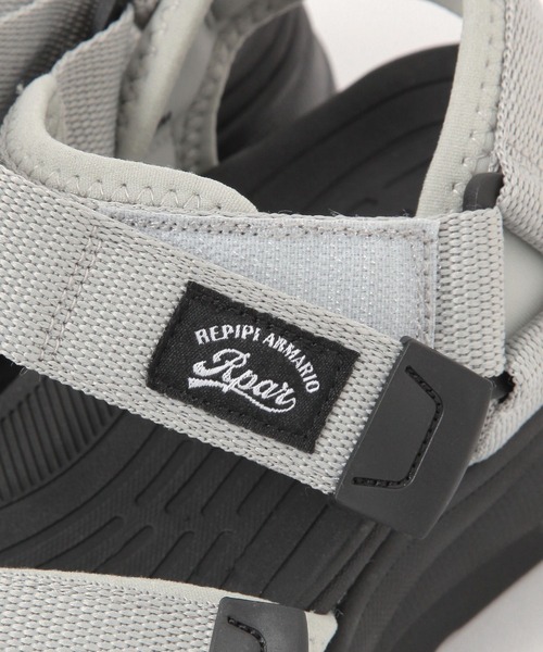 repipi armario(レピピ アルマリオ)の「ライトソールスポサン(サンダル・キッズ・ブラック/グレー/ホワイト・LARGE/MEDIUM/SMALL)」の22枚目の写真