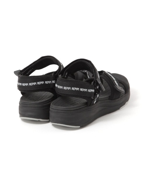 repipi armario(レピピ アルマリオ)の「ライトソールスポサン(サンダル・キッズ・ブラック/グレー/ホワイト・LARGE/MEDIUM/SMALL)」の14枚目の写真
