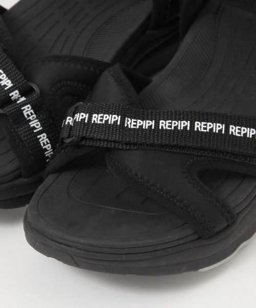 repipi armario(レピピ アルマリオ)の「ライトソールスポサン(サンダル・キッズ・ブラック/グレー/ホワイト・LARGE/MEDIUM/SMALL)」の16枚目の写真