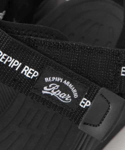 repipi armario(レピピ アルマリオ)の「ライトソールスポサン(サンダル・キッズ・ブラック/グレー/ホワイト・LARGE/MEDIUM/SMALL)」の19枚目の写真