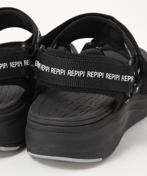 repipi armario(レピピ アルマリオ)の「ライトソールスポサン(サンダル・キッズ・ブラック/グレー/ホワイト・LARGE/MEDIUM/SMALL)」の20枚目の写真