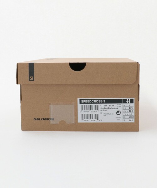 SALOMON（サロモン）の「【国内EXCLUSIVE】 ＜Salomon＞ SPEEDCROSS 3/スニーカー（スニーカー・メンズ・ライトグレー・27cm/27.5cm/28.5cm/28cm/29cm/26.5cm/26cm）」の12枚目の写真