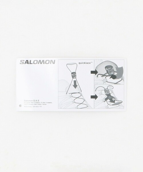 SALOMON（サロモン）の「【国内EXCLUSIVE】 ＜Salomon＞ SPEEDCROSS 3/スニーカー（スニーカー・メンズ・ライトグレー・27cm/27.5cm/28.5cm/28cm/29cm/26.5cm/26cm）」の13枚目の写真