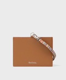 Paul Smith（ポールスミス）の「シグネチャーストライプタブ SS25 IDケース【553409 P067】（その他小物）」