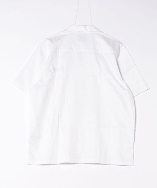Carhartt WIP(カーハートダブリューアイピー)の「Carhartt WIP/カーハートダブリューアイピー 半袖 シャツ ショートスリーブデルレイシャツ S/S Delray Shirt I031465(シャツ/ブラウス・メンズ・ホワイト×ブラック/ライトブルー/ブラック/ライトピンク/ベージュ/ライトグリーン/ブラック×ホワイト/ブルー系その他・M/XL/L/S)」の22枚目の写真