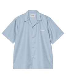 ★送料関税込【Carhartt Wip】ライトブルー コットンシャツ eyJidWNrZXQiOiJic3RuLWltYWdlLX
