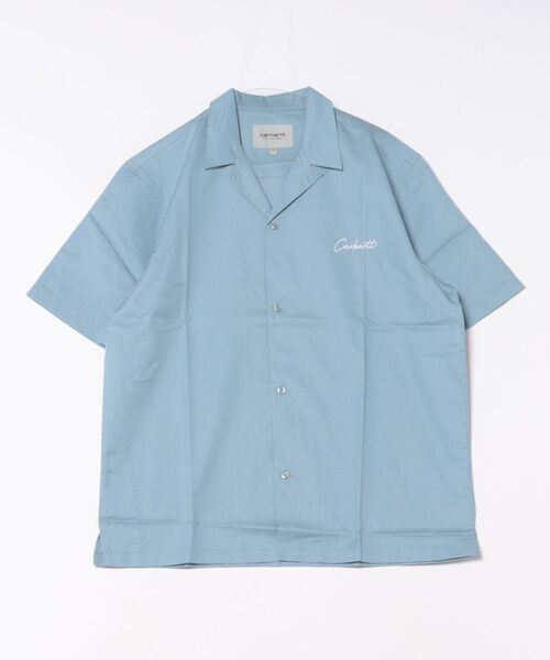 CARHARTT WIP カーハートダブリューアイピー　半袖シャツ Carhartt WIP シャツ WIP/カーハートダブリューアイピー S/S