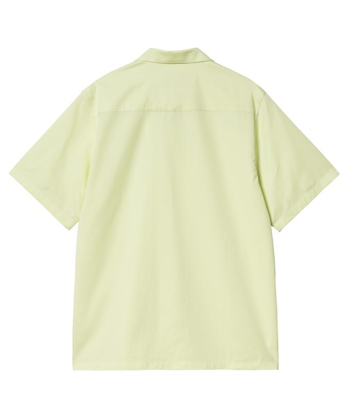 Carhartt WIP(カーハートダブリューアイピー)の「Carhartt WIP/カーハートダブリューアイピー 半袖 シャツ ワンポイント S/S DELRAY SHIRT I031465(シャツ/ブラウス・メンズ・ブラック/ライトブルー/ライトグリーン/ライトピンク/ベージュ/ホワイト×ブラック・M/L/XL)」の13枚目の写真
