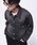 Adoon plain�i�A�h�[���v���[���j�́uVINTAGE LIKE DENIM JACKET / ���B���e�[�W���C�N�f�j���W���P�b�g�i�f�j���W���P�b�g�j�v�b�u���b�N