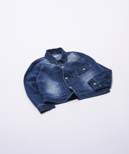 セール】VINTAGE LIKE DENIM JACKET / ヴィンテージライクデニム