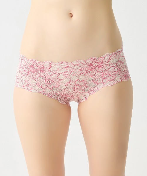 Tuche（トゥシェ）の「Tuche/トゥシェ ハーフショーツ 女性のリズムに寄り添うインナー cherish moon（ショーツ・レディース・ピンク系その他/ライトホワイト/ブラック/レンガ・MEDIUM/LARGE/X-LARGE）」の4枚目の写真