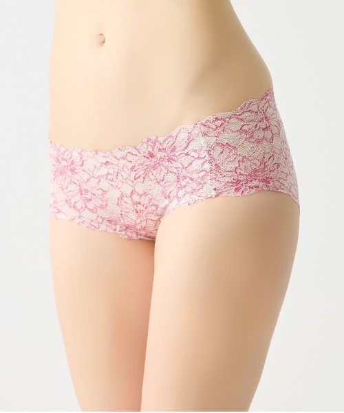 Tuche（トゥシェ）の「Tuche/トゥシェ ハーフショーツ 女性のリズムに寄り添うインナー cherish moon（ショーツ・レディース・ピンク系その他/ライトホワイト/ブラック/レンガ・MEDIUM/LARGE/X-LARGE）」の5枚目の写真
