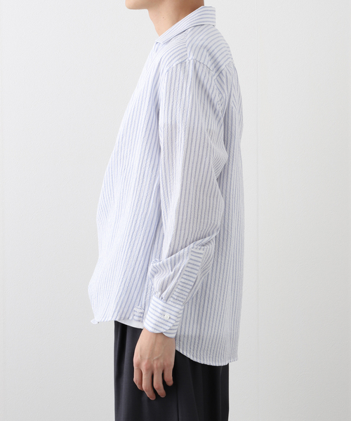Bourrienne Paris X(ブリエンヌ パリ ディス) SAUVAGE Shirt(シャツ Bourrienne Paris X(ブリエンヌ パリ ディス) SAUVAGE Shirt(シャツ