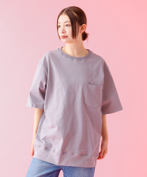 Barbarian(バーバリアン)の「【BARBARIAN / バーバリアン】 XSE-20 21 22 Light Weight Pocket Crew Neck/半袖/無地/ユニセックス【WEB限定】(Tシャツ/カットソー・メンズ・ブラック/グレー/グリーン・S/M/L/XL)」の1枚目の写真