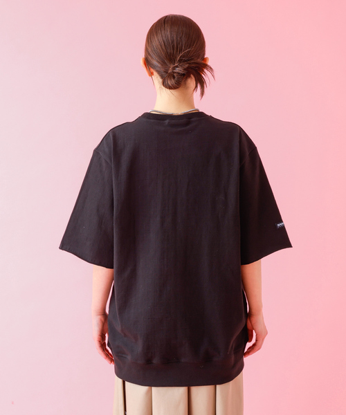 Barbarian(バーバリアン)の「【BARBARIAN / バーバリアン】 XSE-20 21 22 Light Weight Pocket Crew Neck/半袖/無地/ユニセックス【WEB限定】(Tシャツ/カットソー・メンズ・ブラック/グレー/グリーン・S/M/L/XL)」の10枚目の写真