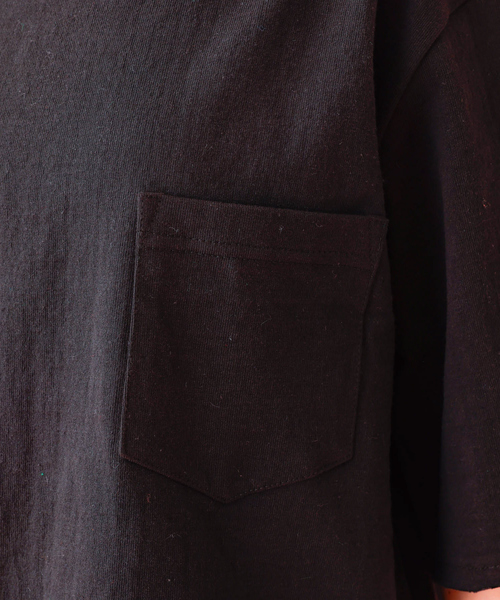 Barbarian(バーバリアン)の「【BARBARIAN / バーバリアン】 XSE-20 21 22 Light Weight Pocket Crew Neck/半袖/無地/ユニセックス【WEB限定】(Tシャツ/カットソー・メンズ・ブラック/グレー/グリーン・S/M/L/XL)」の13枚目の写真