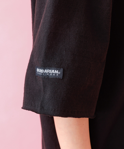 Barbarian(バーバリアン)の「【BARBARIAN / バーバリアン】 XSE-20 21 22 Light Weight Pocket Crew Neck/半袖/無地/ユニセックス【WEB限定】(Tシャツ/カットソー・メンズ・ブラック/グレー/グリーン・S/M/L/XL)」の14枚目の写真