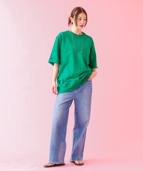 Barbarian(バーバリアン)の「【BARBARIAN / バーバリアン】 XSE-20 21 22 Light Weight Pocket Crew Neck/半袖/無地/ユニセックス【WEB限定】(Tシャツ/カットソー・メンズ・ブラック/グレー/グリーン・S/M/L/XL)」の17枚目の写真