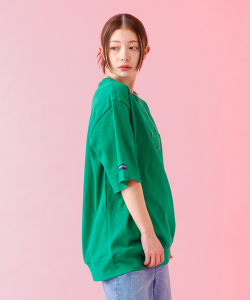 Barbarian(バーバリアン)の「【BARBARIAN / バーバリアン】 XSE-20 21 22 Light Weight Pocket Crew Neck/半袖/無地/ユニセックス【WEB限定】(Tシャツ/カットソー・メンズ・ブラック/グレー/グリーン・S/M/L/XL)」の20枚目の写真