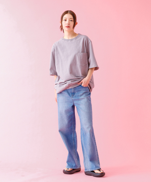 Barbarian(バーバリアン)の「【BARBARIAN / バーバリアン】 XSE-20 21 22 Light Weight Pocket Crew Neck/半袖/無地/ユニセックス【WEB限定】(Tシャツ/カットソー・メンズ・ブラック/グレー/グリーン・S/M/L/XL)」の22枚目の写真