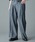 RUUBONi[{j́uyRUUBONzstripe wide straight slacks / XgCvChXg[gXbNXiXbNXjvblCr[n1