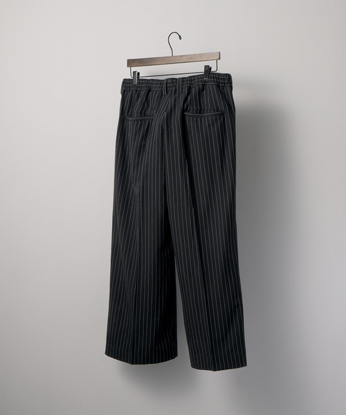 sullen tokyo ワイドストレートスラックス Sullen Tokyo / HIGH RISE WIDE TROUSERS（sullen tokyo HIGH