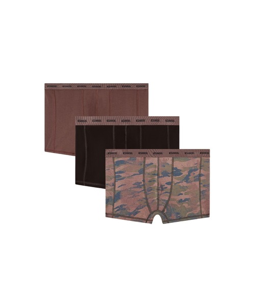 DIESEL(ディーゼル)の「メンズ ボクサーパンツ 3枚パック DAMIEN-UTLT-3PACK(ボクサーパンツ・メンズ・ブルー系その他/グリーン系その他/グレー系その他/その他2/その他1/その他・SMALL/X-LARGE/XX-LARGE/LARGE/MEDIUM)」の6枚目の写真