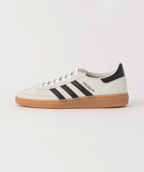 adidas Originals＞HANDBALL SPEZIAL WHITE/スニーカー