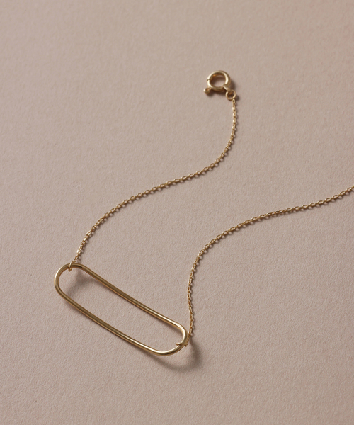 Lilas（リラ）の「ダエンラインモチーフブレスレット K10（ブレスレット・レディース・ゴールド・FREE）」の9枚目の写真