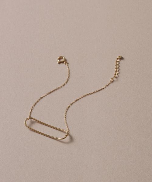 Lilas（リラ）の「ダエンラインモチーフブレスレット K10（ブレスレット・レディース・ゴールド・FREE）」の10枚目の写真