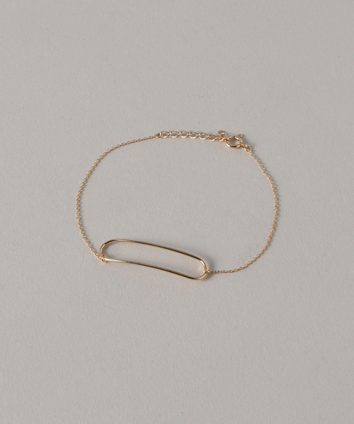 Lilas（リラ）の「ダエンラインモチーフブレスレット K10（ブレスレット・レディース・ゴールド・FREE）」の12枚目の写真