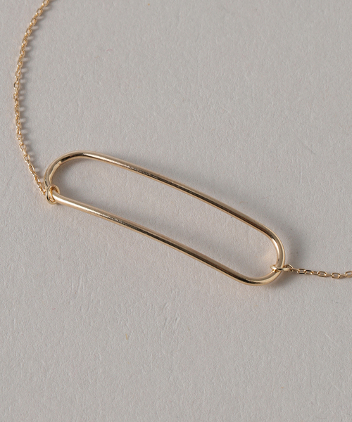 Lilas（リラ）の「ダエンラインモチーフブレスレット K10（ブレスレット・レディース・ゴールド・FREE）」の2枚目の写真