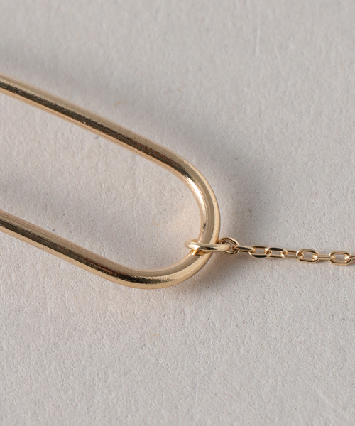 Lilas（リラ）の「ダエンラインモチーフブレスレット K10（ブレスレット・レディース・ゴールド・FREE）」の3枚目の写真