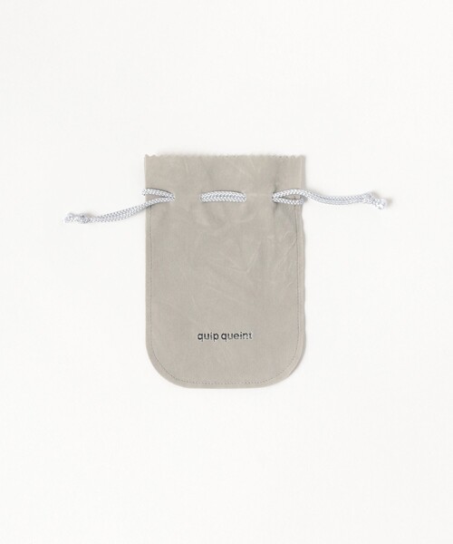 Demi-Luxe BEAMS（デミルクス ビームス）の「quip queint / ボウリング リズム ネックレス（ネックレス・レディース・シルバー・ONE SIZE）」の4枚目の写真