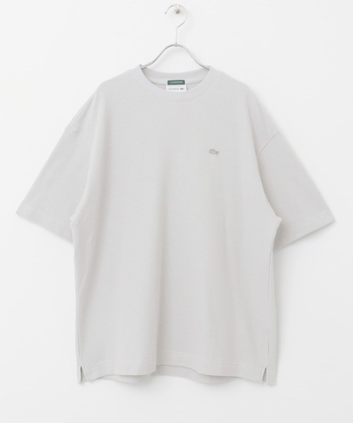 セール】『別注』LACOSTE×DOORS thick pique crew ShortSleeve