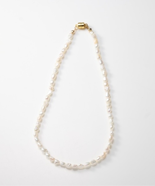 SEA（シー）の「パールチョーカー（ネックレス・レディース・ホワイト・ONE SIZE）」の4枚目の写真