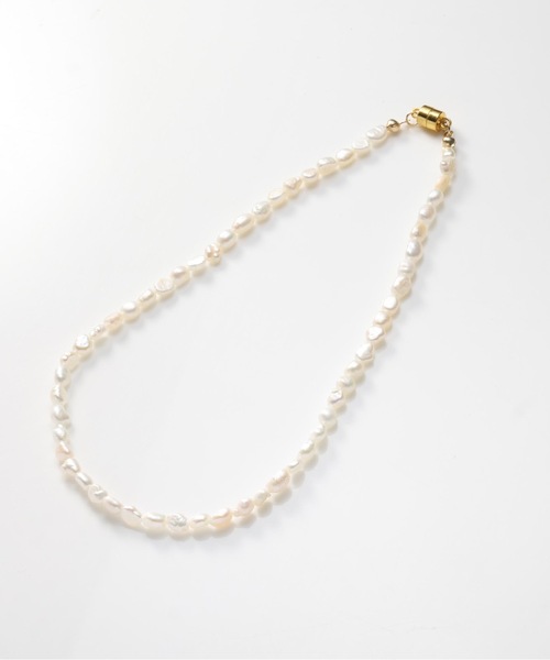 SEA（シー）の「パールチョーカー（ネックレス・レディース・ホワイト・ONE SIZE）」の5枚目の写真