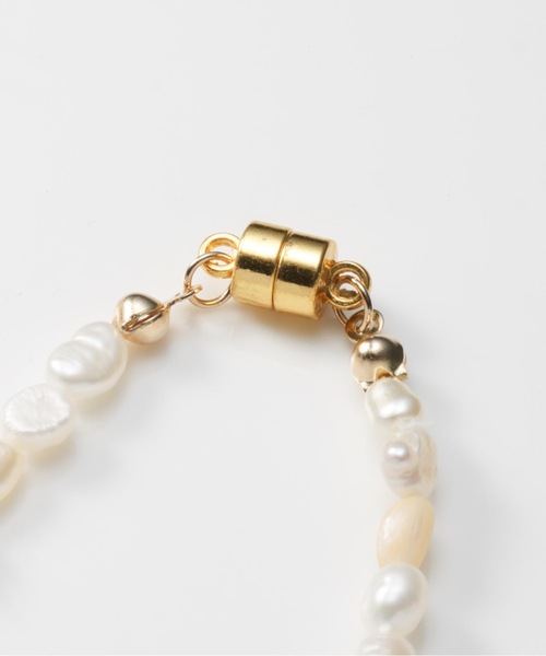 SEA（シー）の「パールチョーカー（ネックレス・レディース・ホワイト・ONE SIZE）」の6枚目の写真